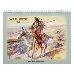 2021  Wild West Calendar