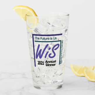 2021 Women in Standards Annual Dinner Glass