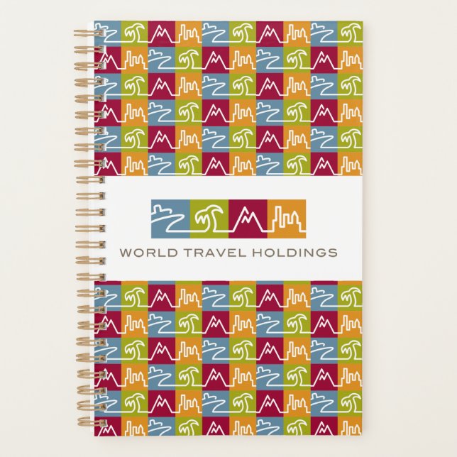 2021 World Travel Holdings Planner (Front)