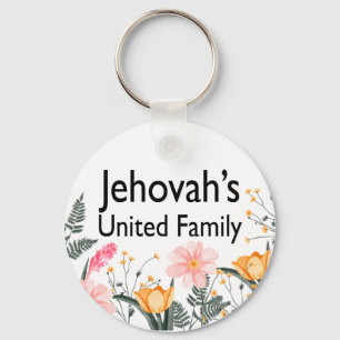 2022-23 Circuit Assembly Jehovah's United Family   Key Ring