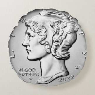 2022 $25 Palladium American Eagle Round Cushion