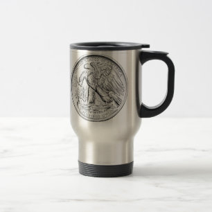 2022 $25 Palladium American Eagle Travel Mug