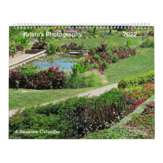 2022 4 Season's Calendar 