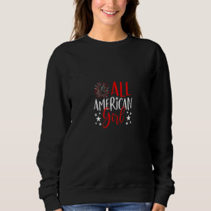 2022 4th Of July Independence Day Us American Flag Sweatshirt