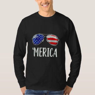 2022 4th Of July Independence Day Us American Flag T-Shirt