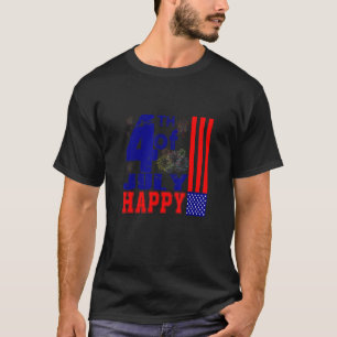 2022 4th Of July Independence Day Us American Flag T-Shirt