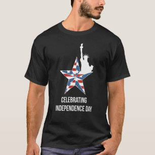 2022 4th Of July Independence Day Us American Flag T-Shirt