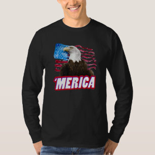 2022 4th Of July Independence Day Us American Flag T-Shirt