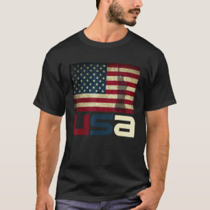 2022 4th Of July Independence Day Us American Flag T-Shirt