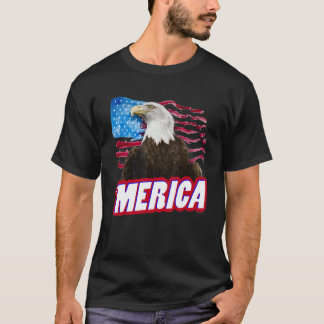 2022 4th Of July Independence Day Us American Flag T-Shirt