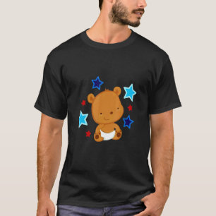 2022 4th Of July Independence Day Us American Flag T-Shirt