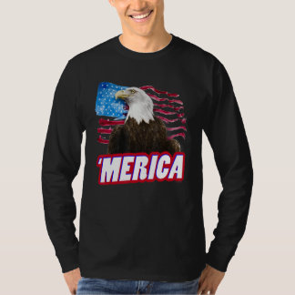 2022 4th Of July Independence Day Us American Flag T-Shirt