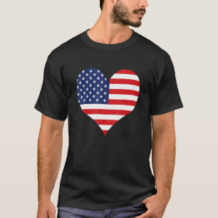 2022 4th Of July Independence Day Us American Flag T-Shirt