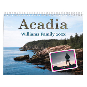 2022 Acadia National Park Photo Calendar