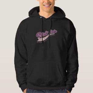 2022 All Girls Trip Spring Break Retro Vacay Purpl Hoodie