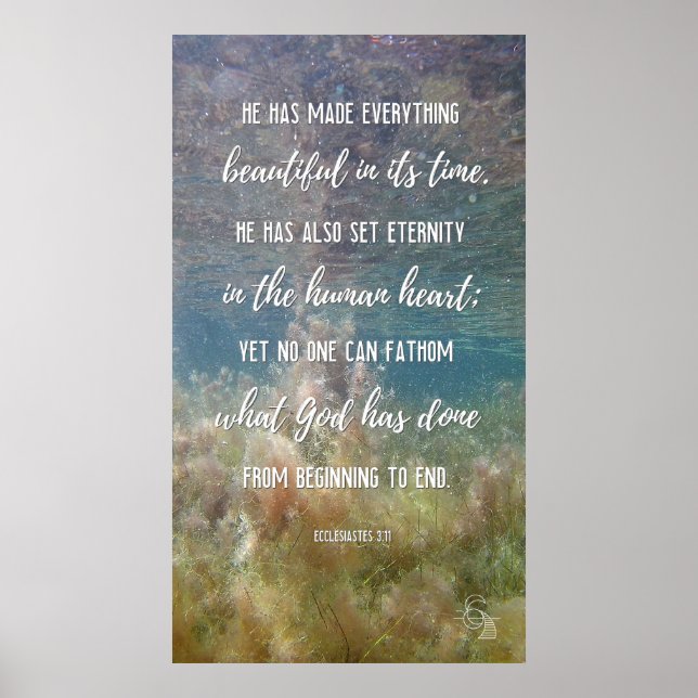 2022 Ancient Waters: Ecclesiastes 3:11 Poster (Front)