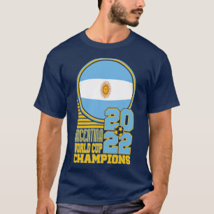 2022 Argentina World Cup Champions T-Shirt