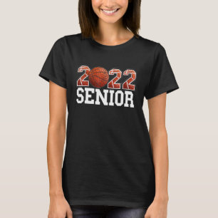 2022 Basketball Senior Sports  Graphic T-Shirt