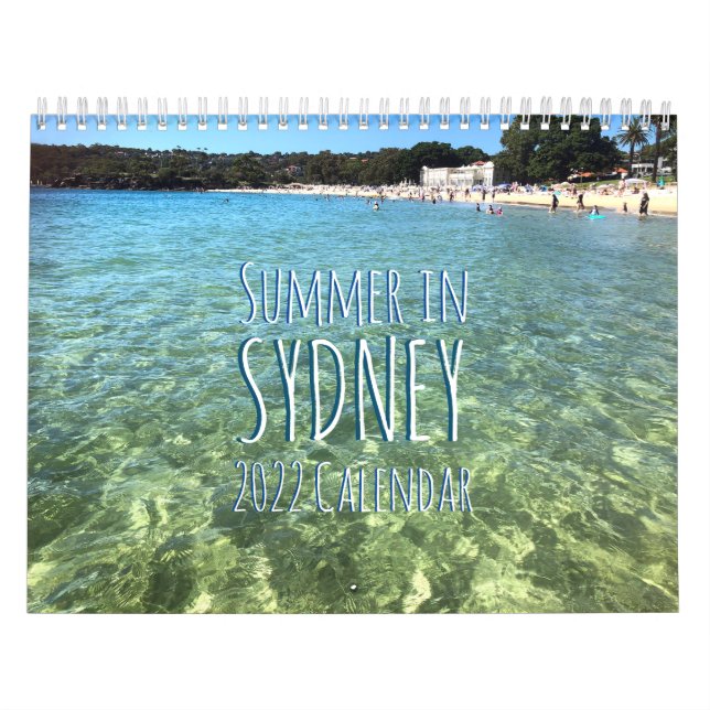 2022 Beach Calendar (Cover)