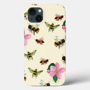 2022 Bees and bumblebees  iPhone 13 Case