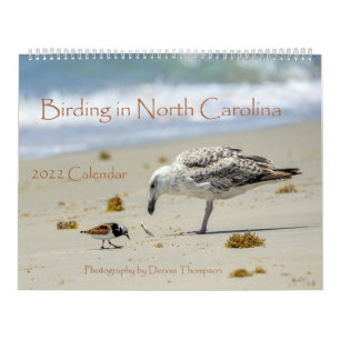 2022 Birding in North Carolina Calendar