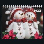 2022 Calendar Christmas Snowman<br><div class="desc">2025</div>