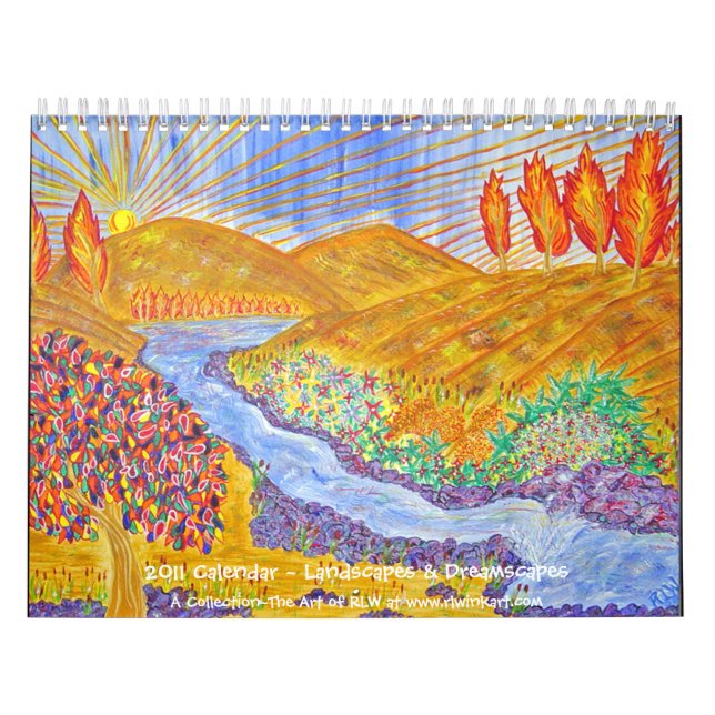 2022 Calendar~Landscapes & Dreamscapes Calendar (Cover)
