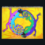 2022 Calendar~Lizards in Sunglasses Calendar<br><div class="desc">2022 Calendar~ Lizards in Sunglasses  the art of Robin Lynn Winkelmann at www.rlwinkart.com  these original creations are on a 2011 calendar. It comes on other products as well. this would make a great gift! Get yours today!</div>