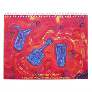 2022 Calendar ~ Music
