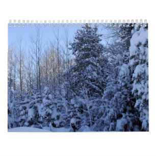 2022 Calendar Nature in Winter