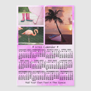 2022 Calendar (See Description for New Version)