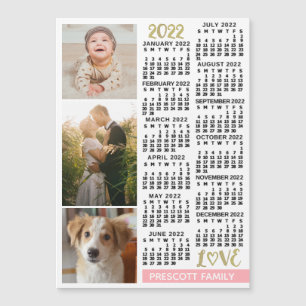 2022 Calendar (See Description for New Version)