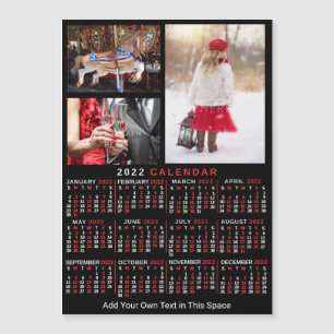 2022 Calendar (See Description for New Version)