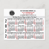 2022 Calendar (See Description for New Version)