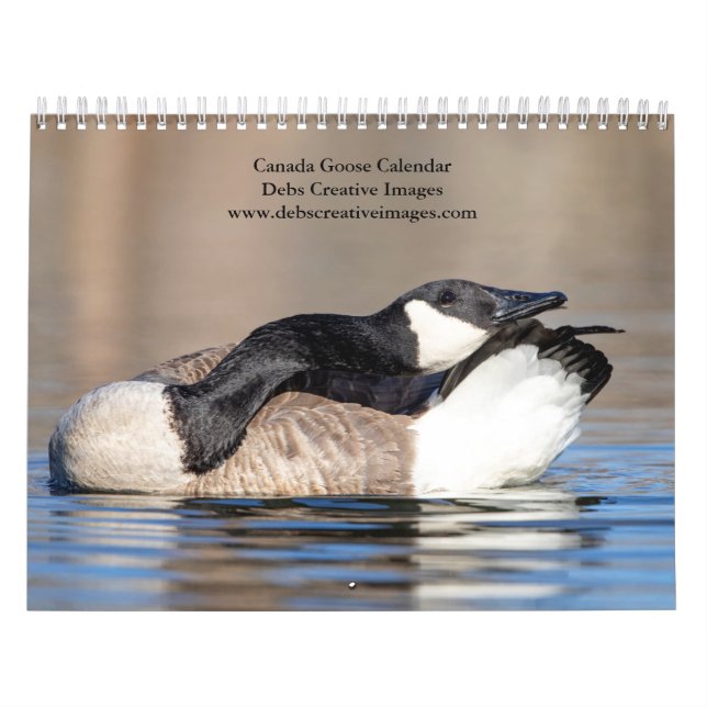 2022 Canada Geese Calendar (Cover)