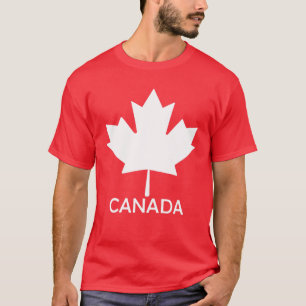 2022 Canadian Flag Maple Leaf Funny Canada Day Sou T-Shirt
