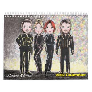 2022 Cartoon Collection Calendar