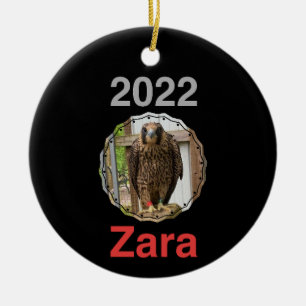 2022 Ceramic Circle Ornament Zara
