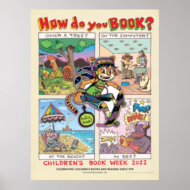 2022 Children's Book Week Poster (Front)