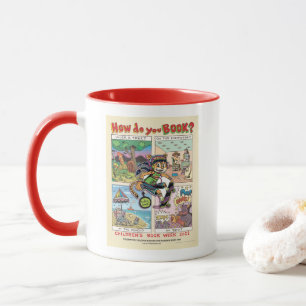 2022 Children's Book Week Poster Mug