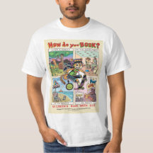 2022 Children's Book Week Poster T-Shirt