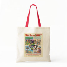 2022 Children's Book Week Poster Tote Bag