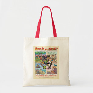 2022 Children's Book Week Poster Tote Bag