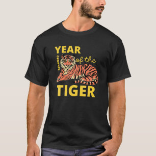 2022 Chinese Lunar New Year Tiger Apparel For Men T-Shirt