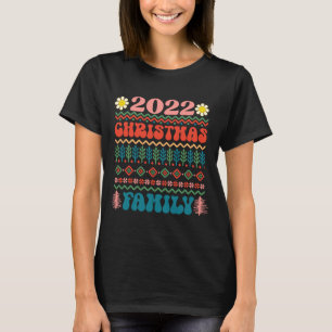 2022 Christmas Family Merry Christmas Xmas Holiday T-Shirt