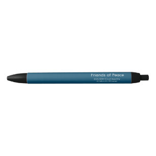 2022 Circuit Assembly Friends of Peace Black  Ink Pen