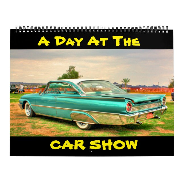 2022 Classic Car Show Calendar (Cover)