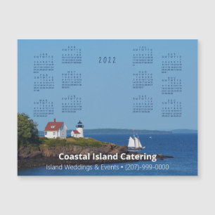 2022 Coastal Business Lighthouse Magnetic Calendar
