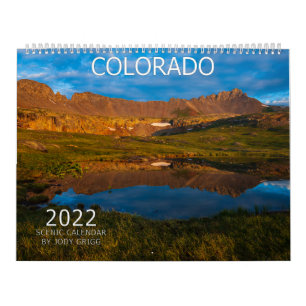 2022 Colorado Scenic Calendar