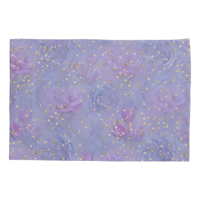 2022 colour of the year flowers pillowcase (Back)